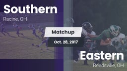 Matchup: Southern vs. Eastern  2017