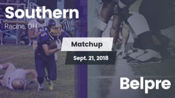 Matchup: Southern vs. Belpre 2018