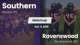 Matchup: Southern vs. Ravenswood  2018