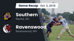 Recap: Southern  vs. Ravenswood  2018