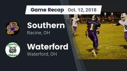 Recap: Southern  vs. Waterford  2018