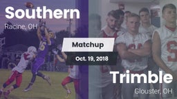 Matchup: Southern vs. Trimble  2018