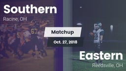 Matchup: Southern vs. Eastern  2018