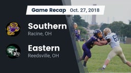 Recap: Southern  vs. Eastern  2018