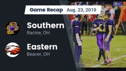 Recap: Southern  vs. Eastern  2019