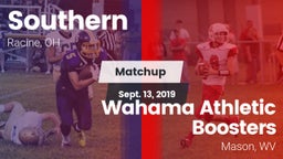 Matchup: Southern vs. Wahama Athletic Boosters 2019