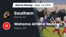 Recap: Southern  vs. Wahama Athletic Boosters 2019