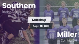 Matchup: Southern vs. Miller  2019