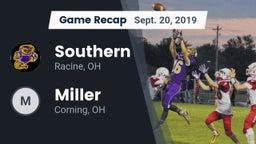 Recap: Southern  vs. Miller  2019