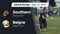 Recap: Southern  vs. Belpre  2019