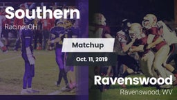 Matchup: Southern vs. Ravenswood  2019