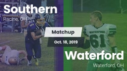Matchup: Southern vs. Waterford  2019