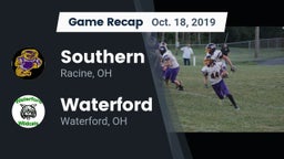 Recap: Southern  vs. Waterford  2019