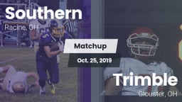 Matchup: Southern vs. Trimble  2019