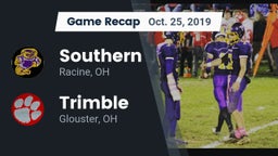 Recap: Southern  vs. Trimble  2019