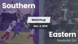 Matchup: Southern vs. Eastern  2019
