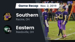 Recap: Southern  vs. Eastern  2019