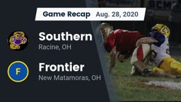 Recap: Southern  vs. Frontier  2020