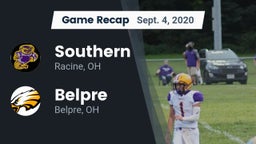 Recap: Southern  vs. Belpre  2020