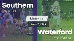 Matchup: Southern vs. Waterford  2020