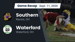 Recap: Southern  vs. Waterford  2020