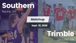 Matchup: Southern vs. Trimble  2020