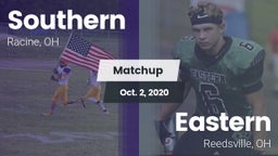 Matchup: Southern vs. Eastern  2020