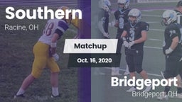 Matchup: Southern vs. Bridgeport  2020