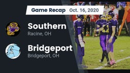 Recap: Southern  vs. Bridgeport  2020