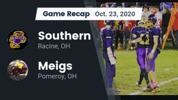 Recap: Southern  vs. Meigs  2020