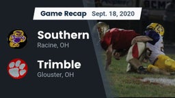 Recap: Southern  vs. Trimble  2020