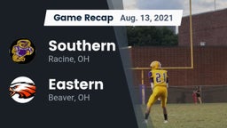 Recap: Southern  vs. Eastern  2021