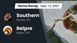 Recap: Southern  vs. Belpre  2021