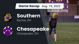 Recap: Southern  vs. Chesapeake  2022