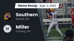 Recap: Southern  vs. Miller  2022