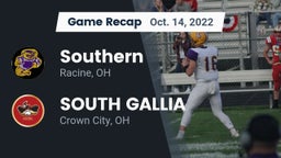 Recap: Southern  vs. SOUTH GALLIA  2022