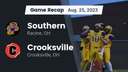 Recap: Southern  vs. Crooksville  2023