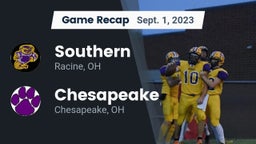 Recap: Southern  vs. Chesapeake  2023