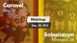 Matchup: Caravel vs. Salesianum  2016