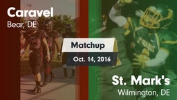 Matchup: Caravel vs. St. Mark's  2016