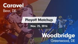 Matchup: Caravel vs. Woodbridge  2016