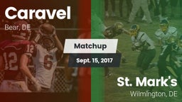 Matchup: Caravel vs. St. Mark's  2017