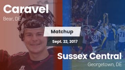 Matchup: Caravel vs. Sussex Central  2017
