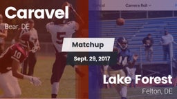 Matchup: Caravel vs. Lake Forest  2017
