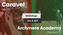 Matchup: Caravel vs. Archmere Academy  2017
