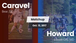 Matchup: Caravel vs. Howard  2017