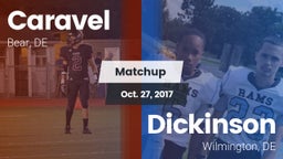 Matchup: Caravel vs. Dickinson  2017