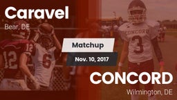Matchup: Caravel vs. CONCORD  2017