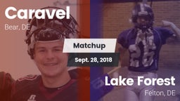 Matchup: Caravel vs. Lake Forest  2018