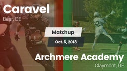 Matchup: Caravel vs. Archmere Academy  2018